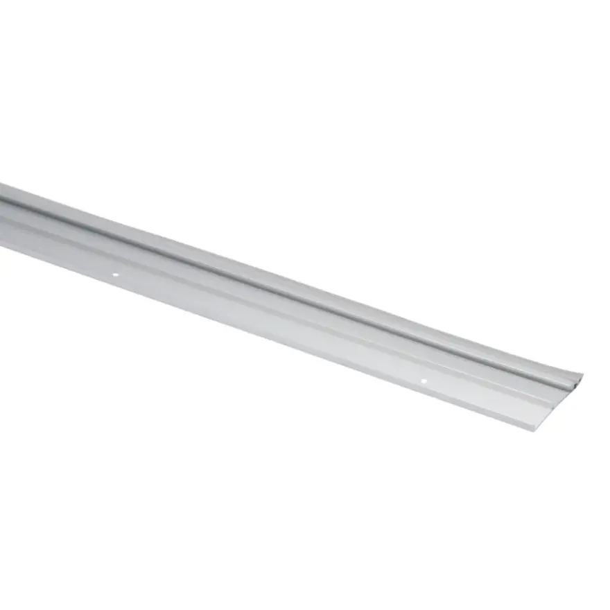Handson slijtstrip aluminium 93 cm met rubber kraal