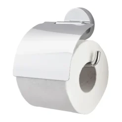 Handson Smart toiletrolhouder met klep chroom