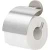 Handson Smart toiletrolhouder met klep rvs