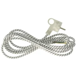 Handson snoer met stekker apparaat wit