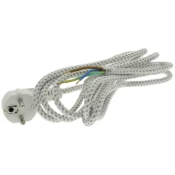 Handson snoer met stekker apparaat wit