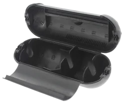 Handson snoerverbinder zwart
