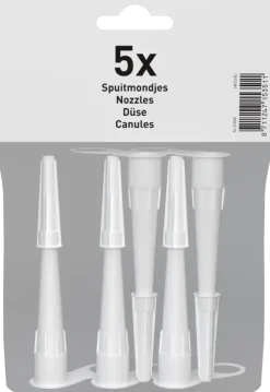 Handson spuitmondjes (5 stuks)