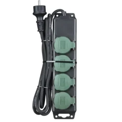 Handson Stekkerdoos 4-voudig RA IP44 3 Meter