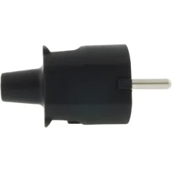 Handson Stekker PVC RA Zwart