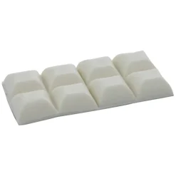 HANDSON stootdop zelfklevend wit 20x20 mm