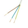 Handson Stroomkabel PVC Rond 3 x1 mm² 5 Meter Wit