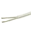 HANDSON Stroomkabel 2x0,75mm² 5 meter Transparant