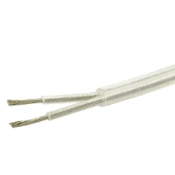 Handson Stroomkabel 2x 0,75mm² Transparant 10 Meter