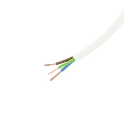 Handson Stroomkabel 3 x 1,5mm² Wit 10 Meter
