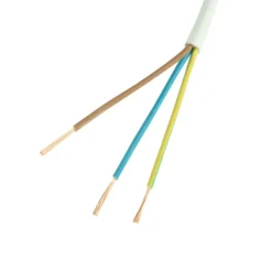Handson Stroomkabel 3 x 1,5 mm² Wit 15 Meter