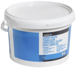 Handson super pasta tegellijm wit 4 kg