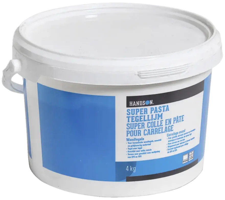 Handson super pasta tegellijm wit 4 kg
