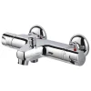 Handson thermostatische bad- en douchekraan Marco chroom 15 cm
