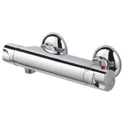 Handson thermostatische douchekraan Marco chroom 12 cm