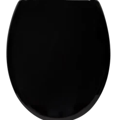 Handson Timo wc bril duroplast zwart met softclose en quick release