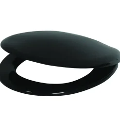 Handson Timo wc bril duroplast zwart met softclose en quick release
