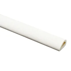 Handson tochtband D-profiel EPDM rubber wit 3 meter 2 stuks