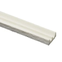 Handson tochtband E-profiel EPDM rubber wit 3 meter 2 stuks