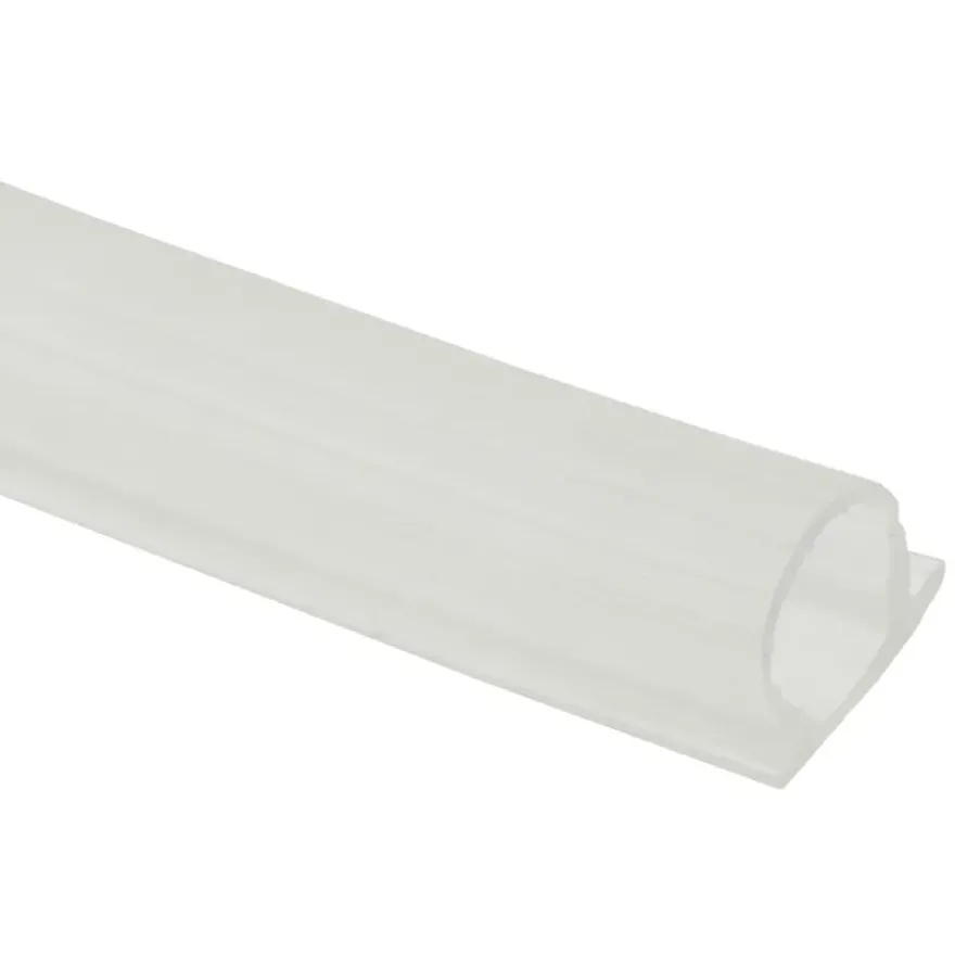 Handson tochtband O-profiel siliconen transparant 3 meter 2 stuks