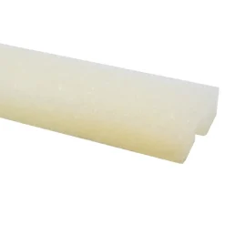 Handson tochtband PU-schuim 6x9 mm 3 meter wit 2 stuks