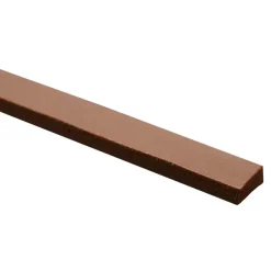 Handson tochtband universeel PVC bruin 3 meter 2 stuks