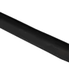 Handson tochtband V-profiel EPDM rubber antraciet 3 meter 2 stuks