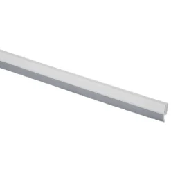 Handson tochtstrip flexibele borstel zelfklevend PVC wit 93 cm