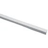 Handson tochtstrip kunststof 93 cm met rubber lip wit