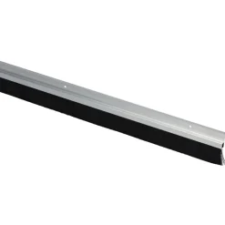 Handson tochtstrip met borstel breed aluminium 250 cm