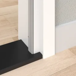 Handson tochtstrip opbouw 210 cm aluminium