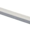 Handson tochtstrip wit aluminium 93 cm met grijze borstel