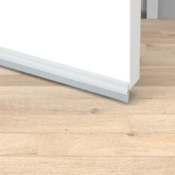 Handson tochtstrip zelfklevend 93 cm aluminium