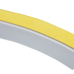 Handson tochtstrip zelfklevend soft PVC transparant 100 cm