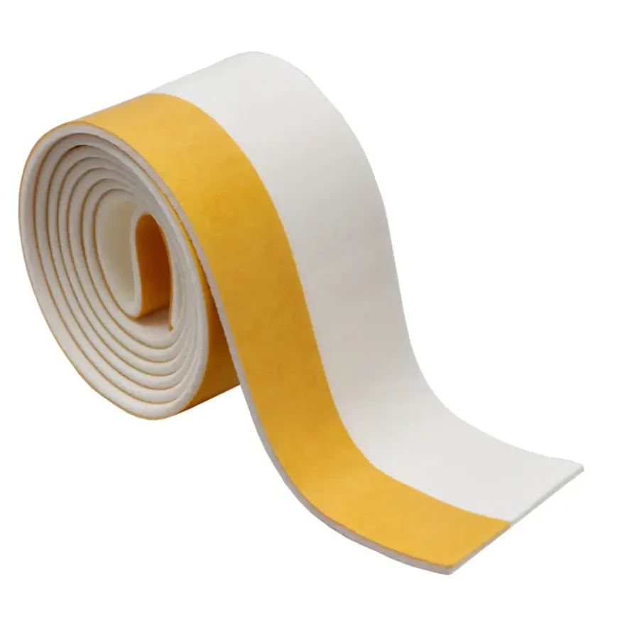Handson tochtstrip zelfklevend soft PVC wit 100 cm