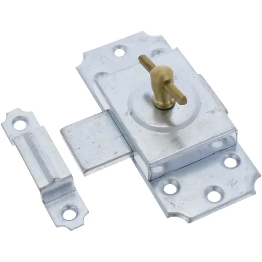 Handson Toiletschuif geel verzinkt 40 mm