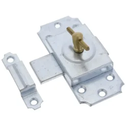 Handson Toiletschuif geel verzinkt 40 mm