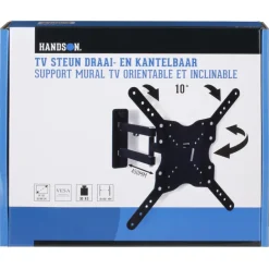 Handson TV-beugel volledig verstelbaar (14 tot 55 inch)