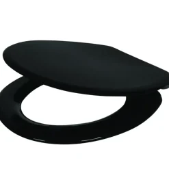 Handson Usko wc bril duroplast zwart met softclose en quick release