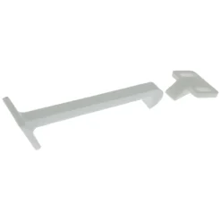 HANDSON veiligheidshaak wit 5 mm 3 stuks