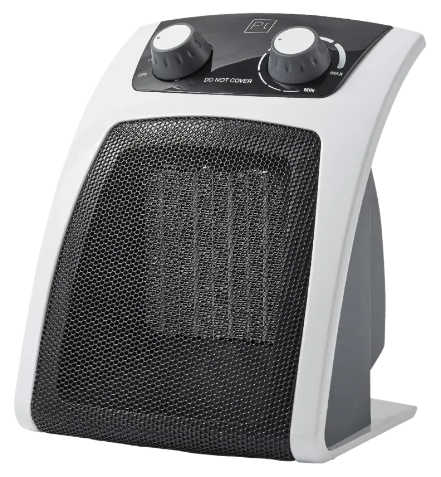 Handson ventilatorkachel 1000/2000 watt