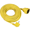 Handson Verlengsnoer Geel 3x1,5mm 20 Meter