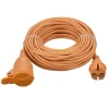 Handson Verlengsnoer Oranje 2x1,5mm 20 Meter IP44