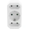 Handson Verloopstekker 2x Euro + 1x RA