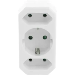 Handson Verloopstekker 2x Euro + 1x RA