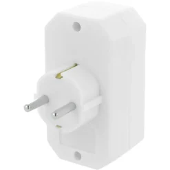 Handson Verloopstekker 2x Euro + 1x RA
