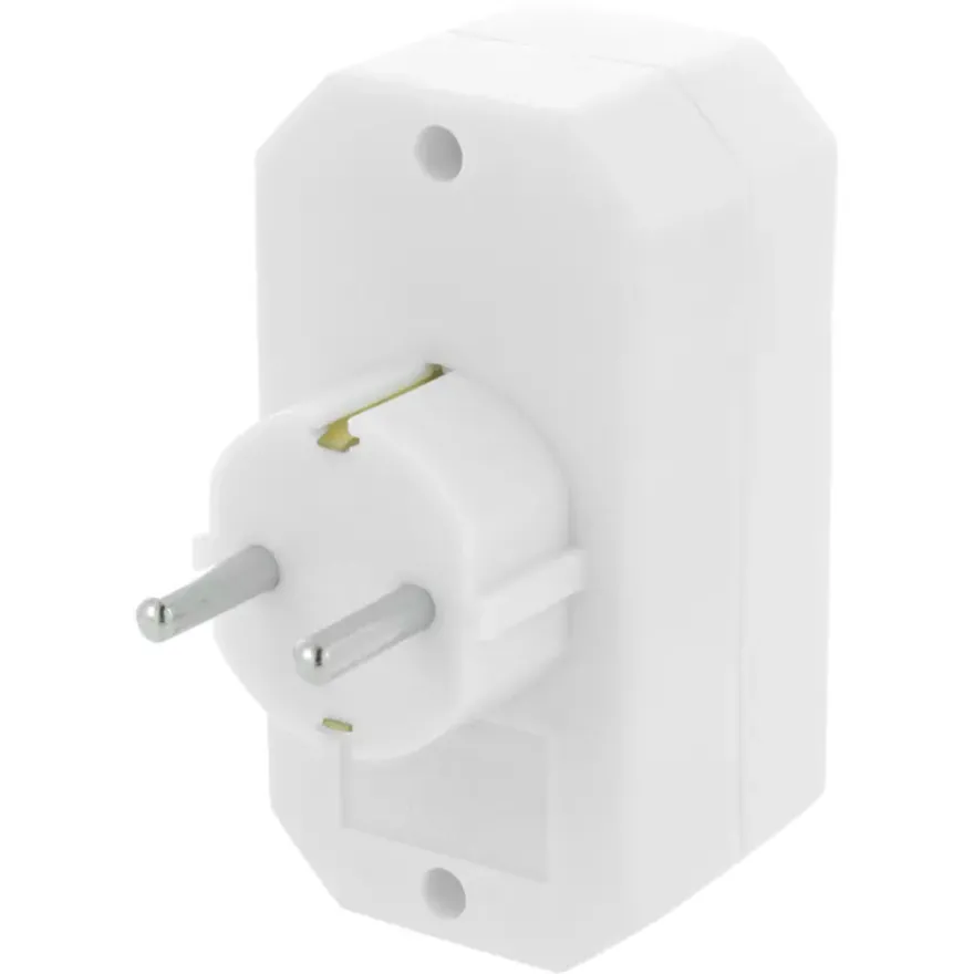 Handson Verloopstekker 2x Euro + 1x RA