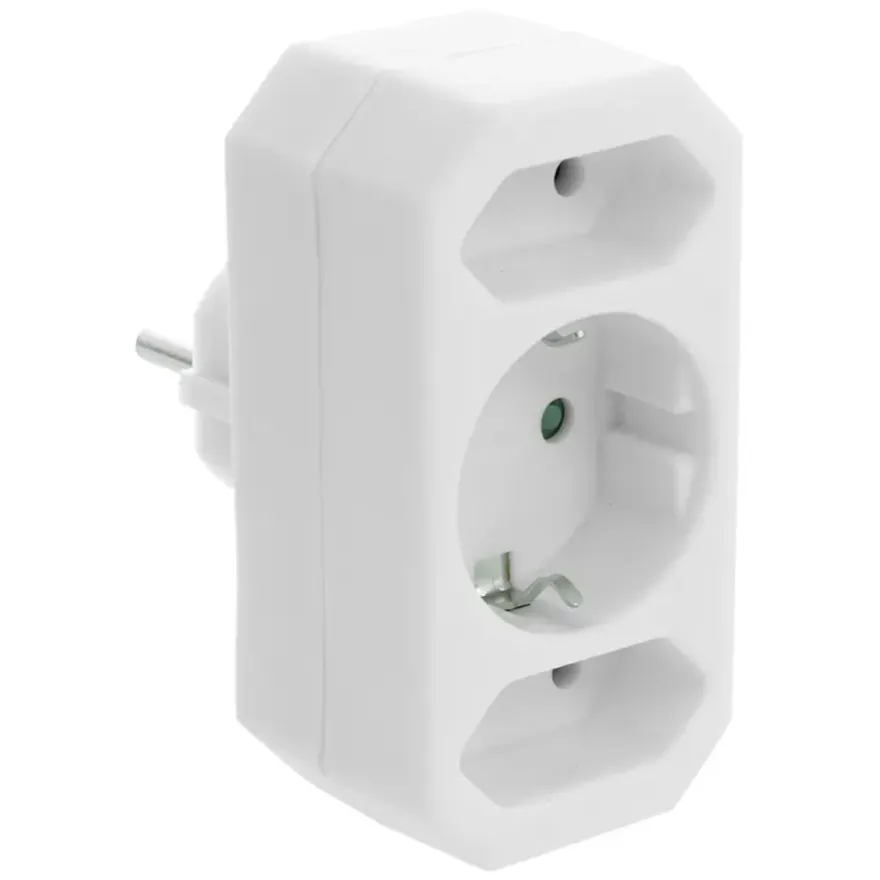 Handson Verloopstekker 2x Euro + 1x RA