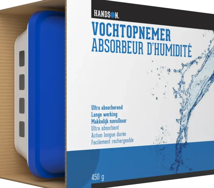 Handson vochtopnemer 450 g