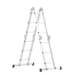 Handson vouwladder 4x3 treden